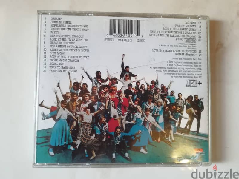 Grease CD 2