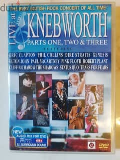 Knebworth live rock concert UK 1990 2 DVDs with 5.1 surround & DTS sou 0