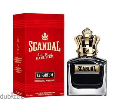 SCANDAL JEAN PAUL GAUTIER LE PARFUM FOR ONLY 100$ 100ML