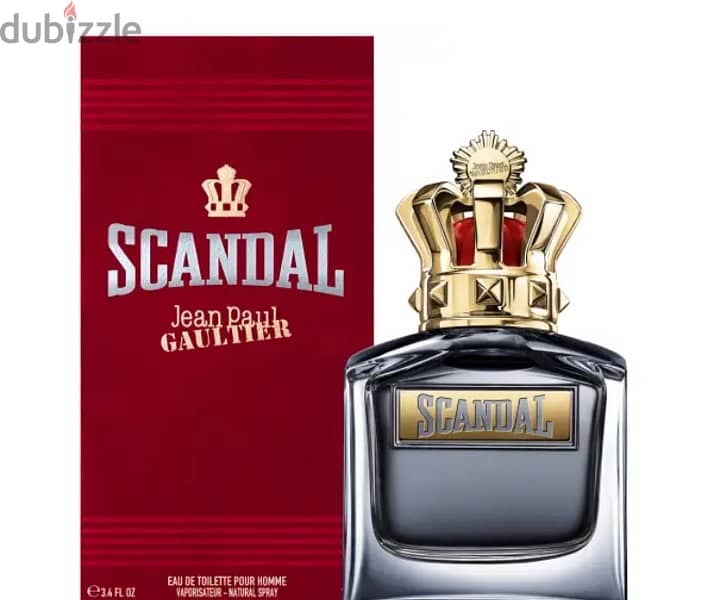 SCANDAL JEAN PAUL GAUTIER LE PARFUM FOR ONLY 100$ 100ML 2