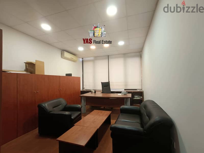 Baouchrieh 55m2 | Dental Clinic | Rent | Equipped | Prime Location |AA 1