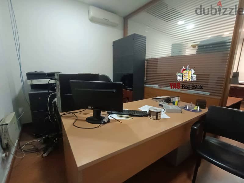 Baouchrieh 55m2 | Dental Clinic | Rent | Equipped | Prime Location |AA 3