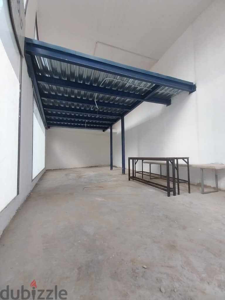 122 Sqm | Shop for rent in Adliyeh | Prime location 1