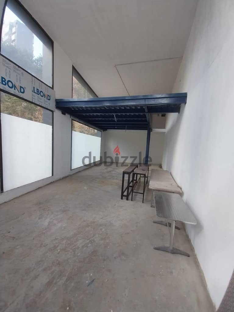 122 Sqm | Shop for rent in Adliyeh | Prime location 2