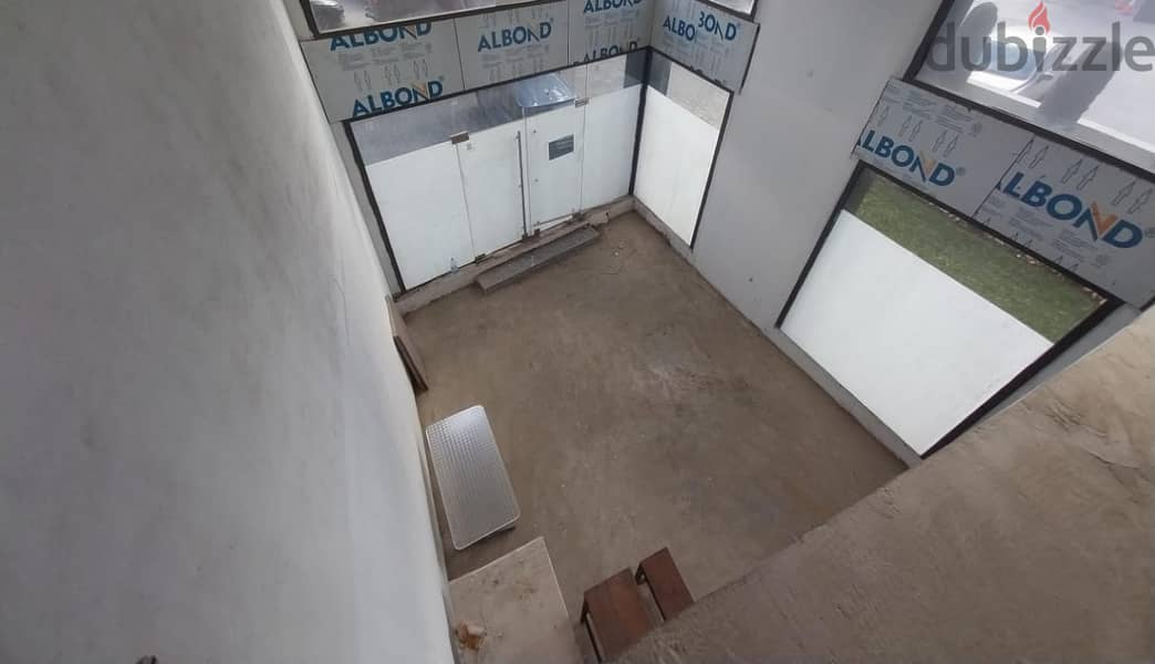 122 Sqm | Shop for rent in Adliyeh | Prime location 5