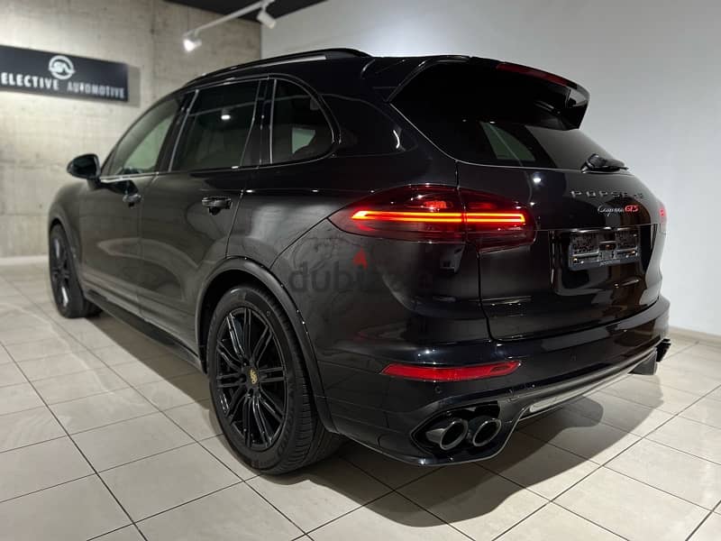 Porsche Cayenne GTS 2016 Low mileage 2