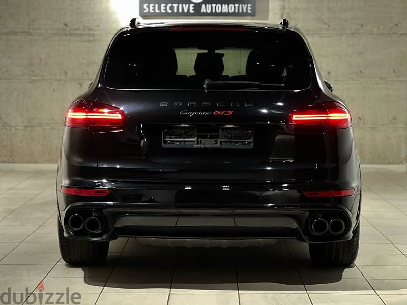 Porsche Cayenne GTS 2016 Low mileage 3