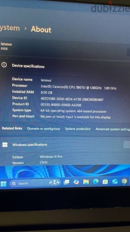 Lenovo ideapad 330 0