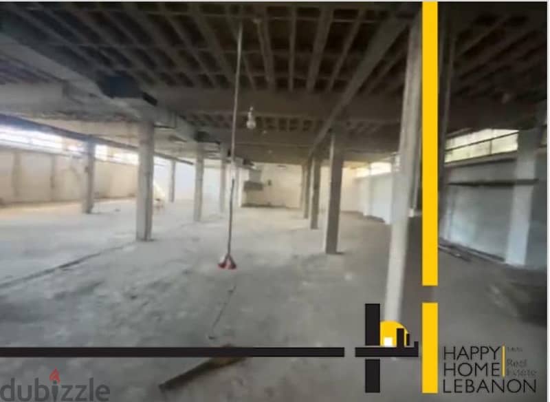 Ground floor Industrial warehouse for rent in Zalka 1