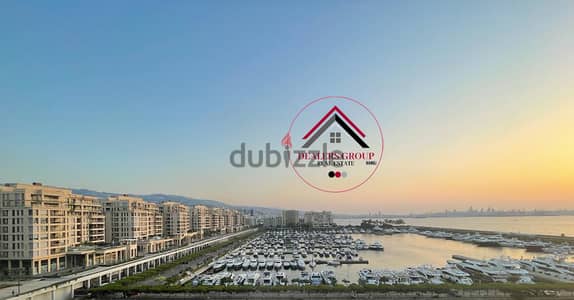 Waterfront City - Dbayeh ! Marina View Apartment for sale