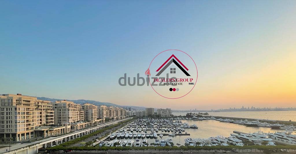 Waterfront City - Dbayeh ! Marina View Apartment for sale 0