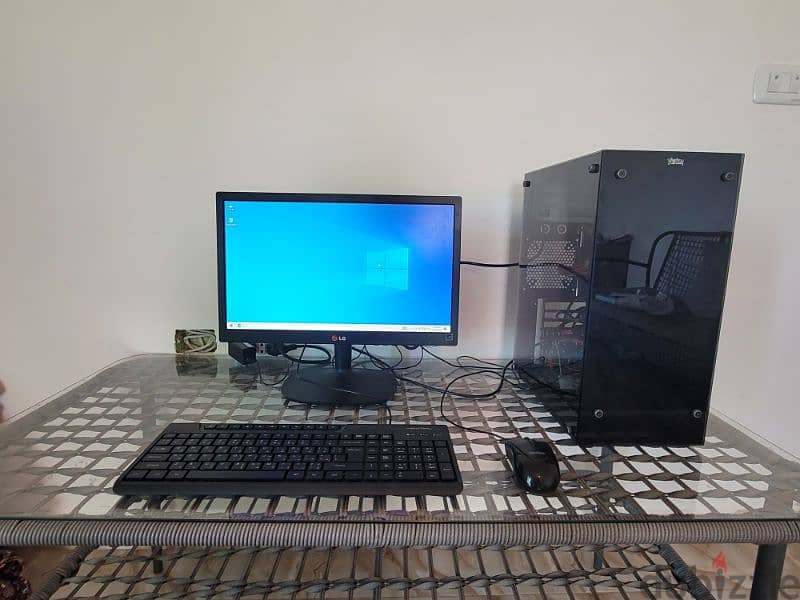 Full Gaming Desktop i7 4th 2