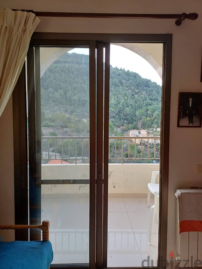 100 Sqm | Apartment For Sale In Deir El Qamar | Mountain View 5