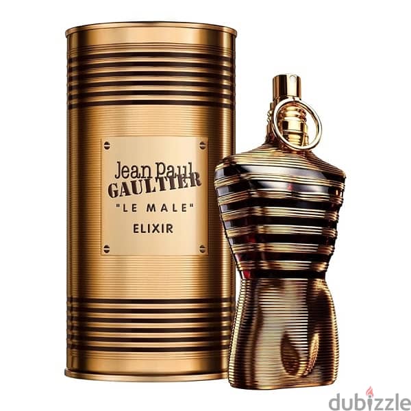 JEAN PAUL GAUTIER LE MALE ELEXIR DISCOUNT 100$ 1