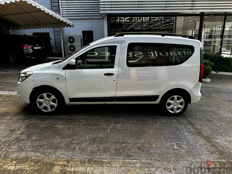 Dacia Dokker van 2017 4