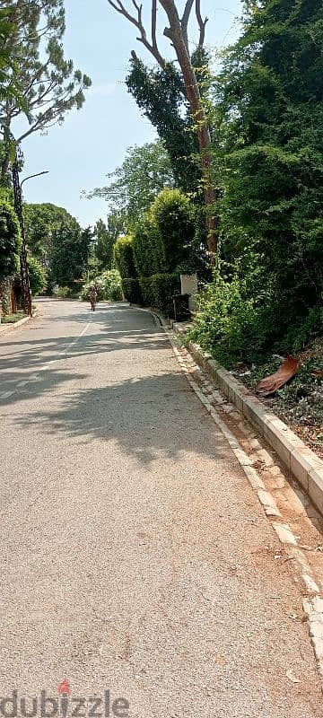 Rabweh land 1100 meters for sale 03703564 ربوه 1100م ارض للبيع