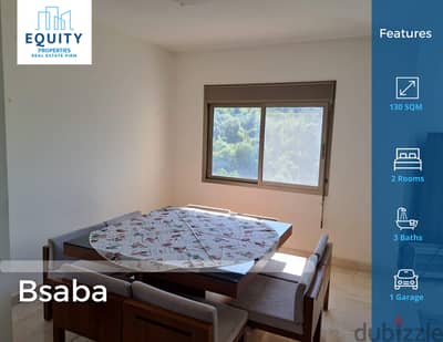 130 SQM Fully Furnished Apartment For Sale In Bsaba #GL111261