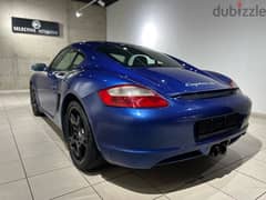 Porsche Cayman S Electric Blue very clean 0