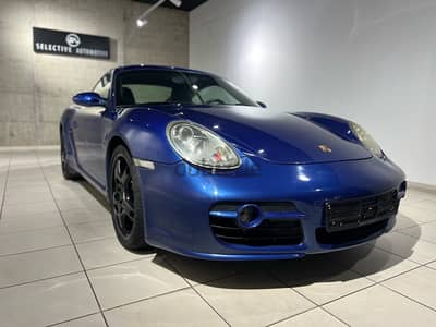 Porsche Cayman S Electric Blue very clean