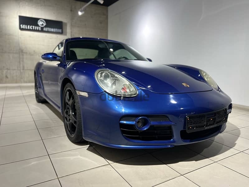 Porsche Cayman S Electric Blue very clean 3