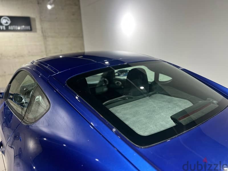 Porsche Cayman S Electric Blue very clean 10