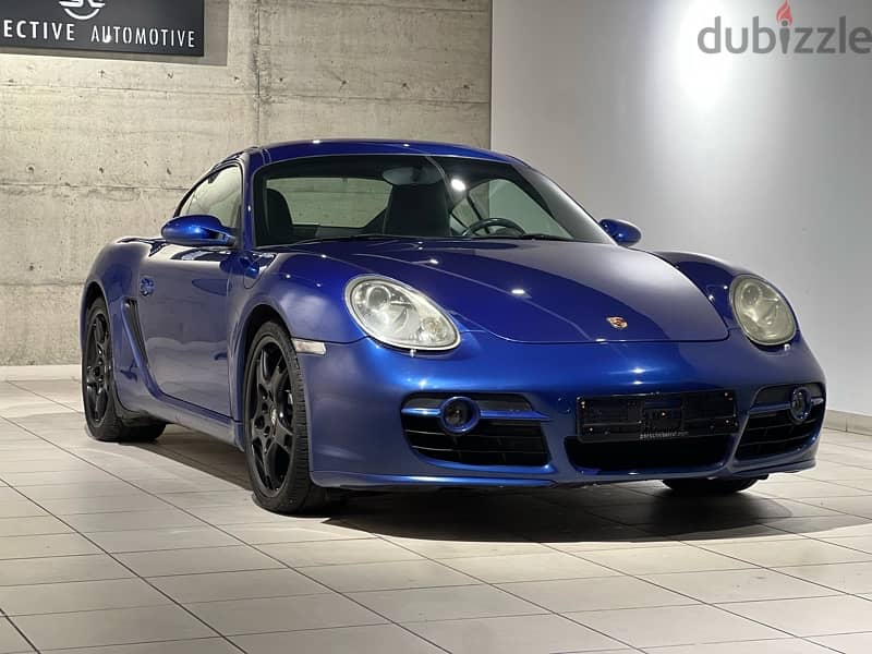 Porsche Cayman S Electric Blue very clean 11