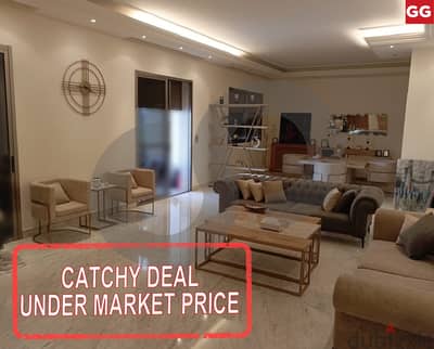 Catchy deal  Under market price -Baabda/بعبدا REF#GG114478