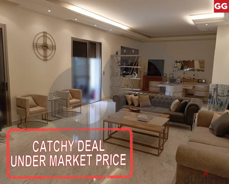 Catchy deal  Under market price -Baabda/بعبدا REF#GG114478 0