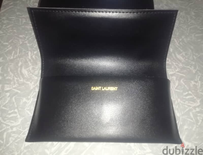 Versace, SAINT LAURENT & Ray Ban Original Glasses Case 3