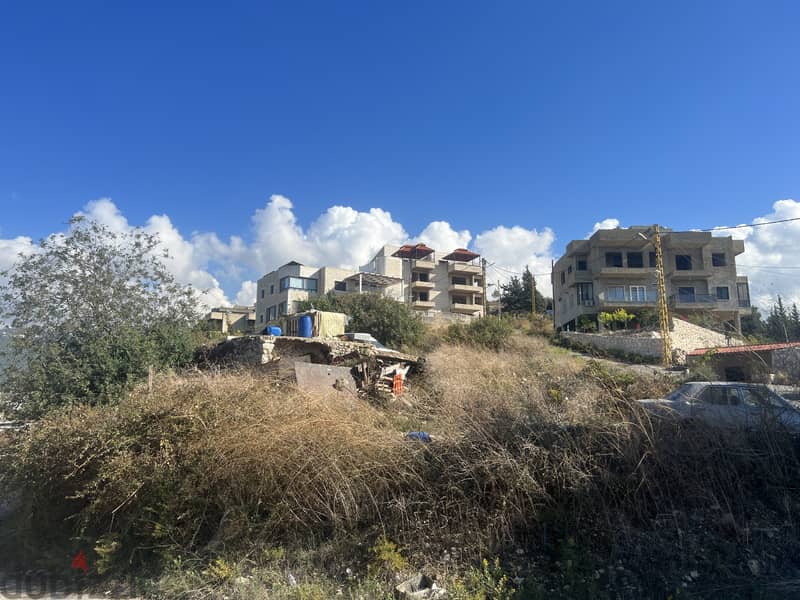 RWB141GH - Land for sale in Nahr Ibrahim Jbeil 1