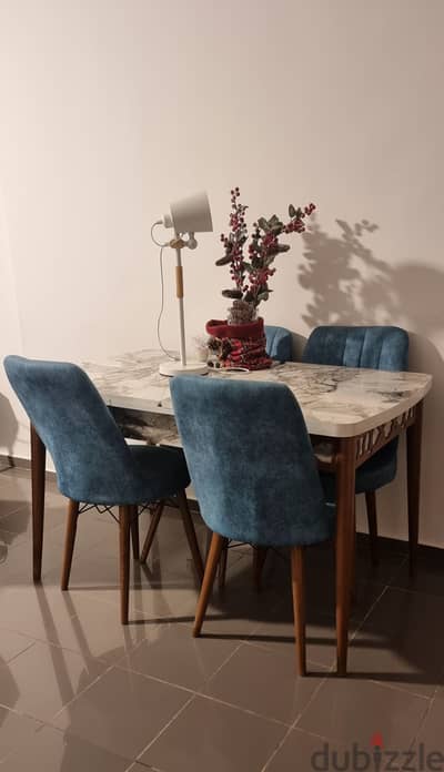 Dining Table with 6 chairs