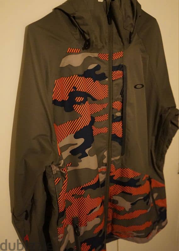 Oakley Men Camo Snow Jacket (Ski & Snowboard Jacket) 5