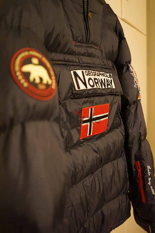 Men Puffer Down Jacket Geographical Norway 5