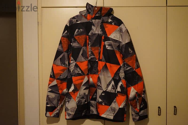 Quiksilver Ski Jacket 8