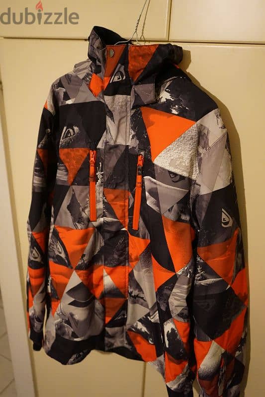 Quiksilver Ski Jacket 9