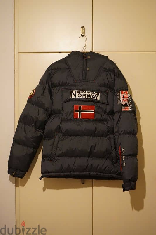 Men Puffer Down Jacket Geographical Norway 6