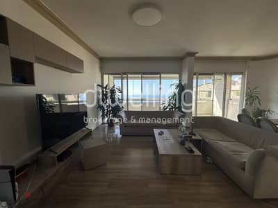 Elegant Duplex with Unblockable Sea View in Prime Biyada