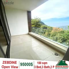 Brand New Apartment for sale in Zebdine with open Sea &Mountains View 0