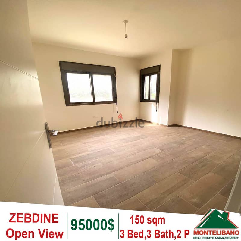 Brand New Apartment for sale in Zebdine with open Sea &Mountains View 4