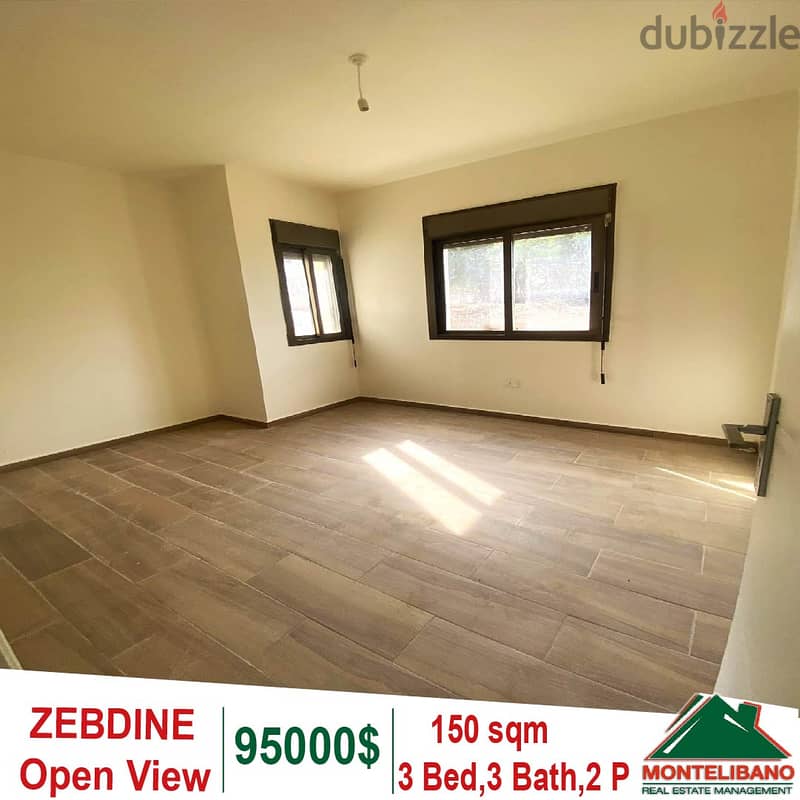 Brand New Apartment for sale in Zebdine with open Sea &Mountains View 5