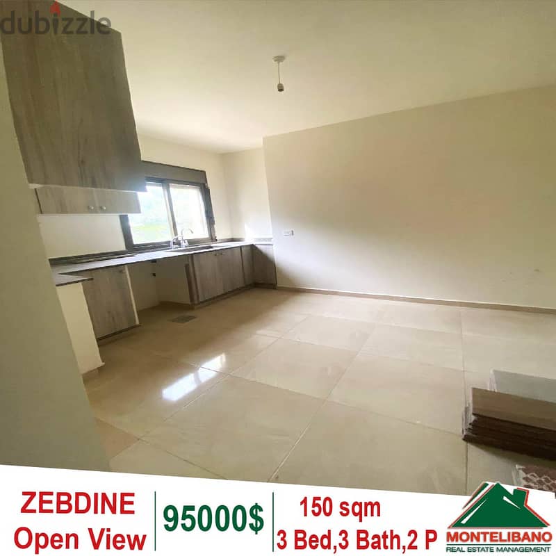 Brand New Apartment for sale in Zebdine with open Sea &Mountains View 6