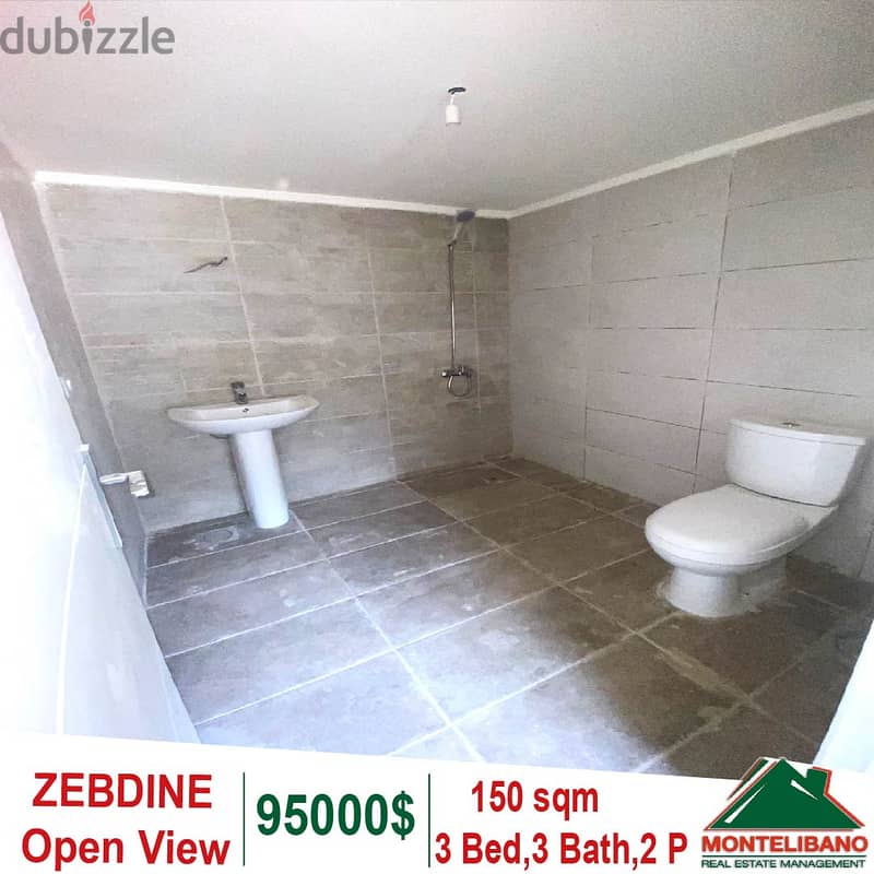 Brand New Apartment for sale in Zebdine with open Sea &Mountains View 7