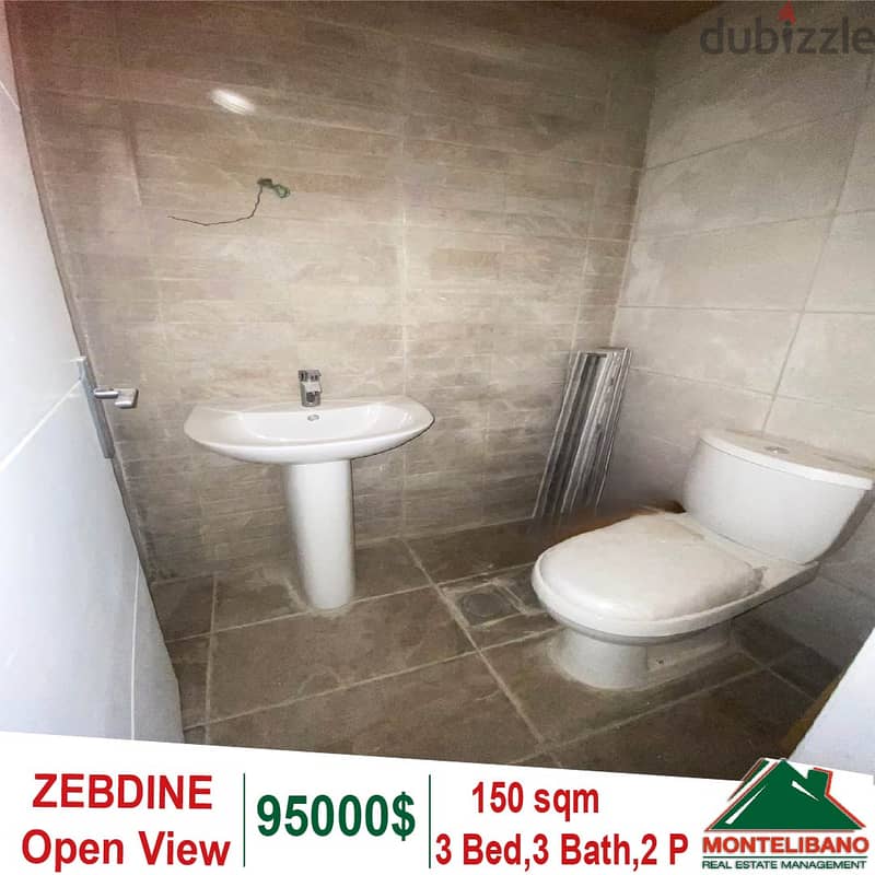 Brand New Apartment for sale in Zebdine with open Sea &Mountains View 9