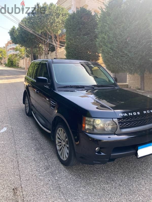 Land Rover Range Rover Sport 2010 2