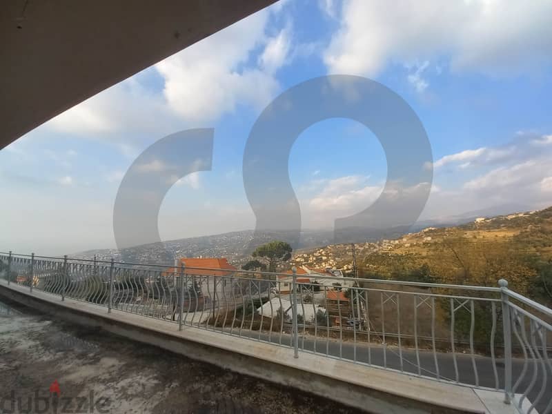 Brand new 4 stories villa-Mountain view-bikfayya/بكفيا REF#BC114484 5