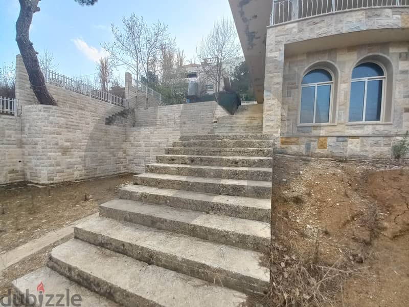 Brand new 4 stories villa-Mountain view-bikfayya/بكفيا REF#BC114484 6