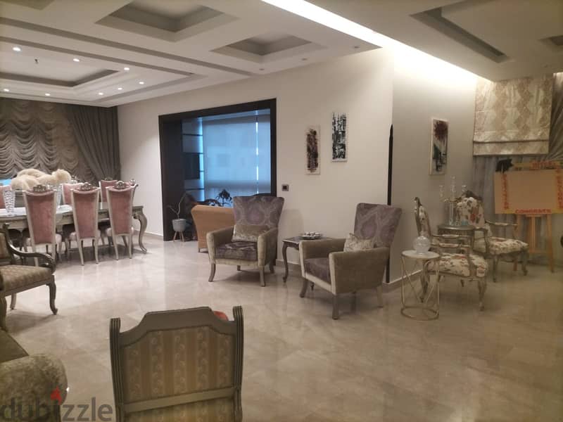 370 SQM Apartment in Bir Hasan, Beirut with Mountain View 1