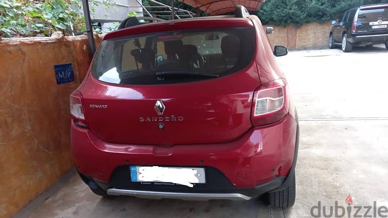 Renault Sandero Stepway 2016 1