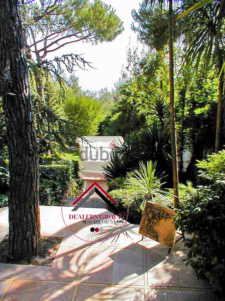 Prime Location Villa for sale in Broummana 7