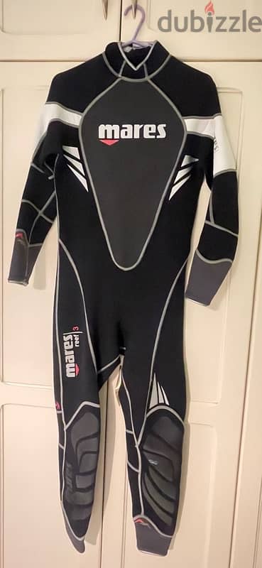 Mares Reef 3mm Wetsuit (Used Twice) 0